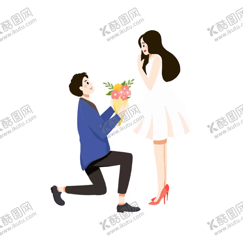 编号：80410201310947589062【酷图网】源文件下载-情人节告白