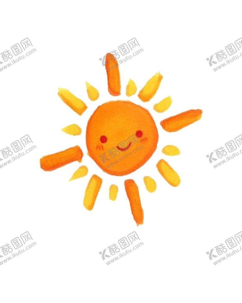 编号：13438002241952233798【酷图网】源文件下载-卡通太阳