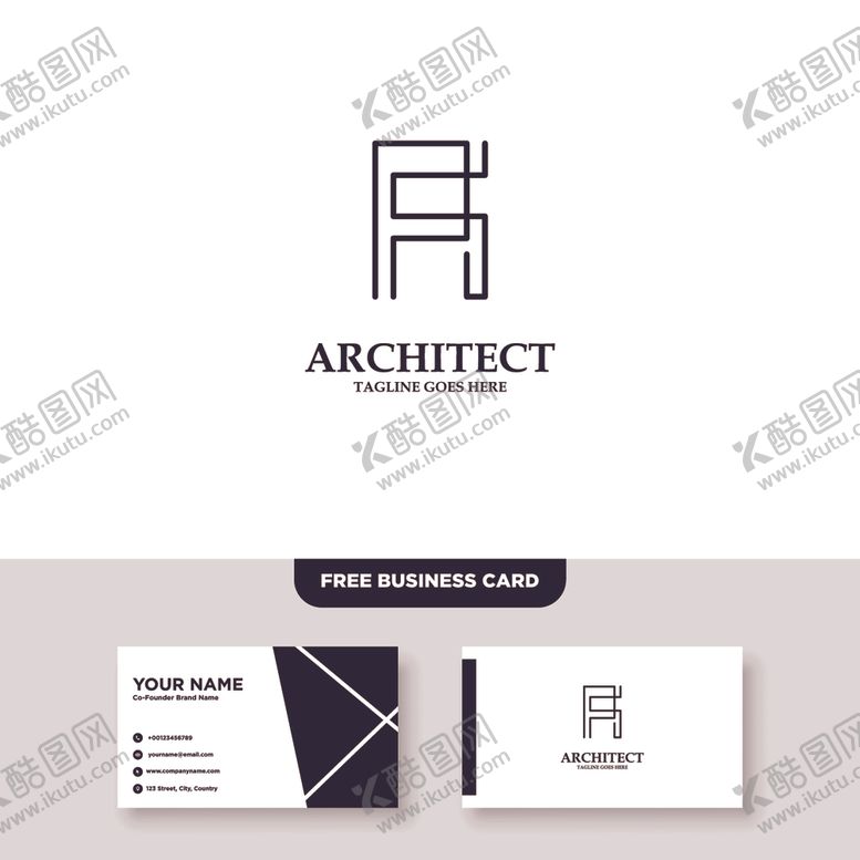 编号：54752809262114426062【酷图网】源文件下载-名片设计