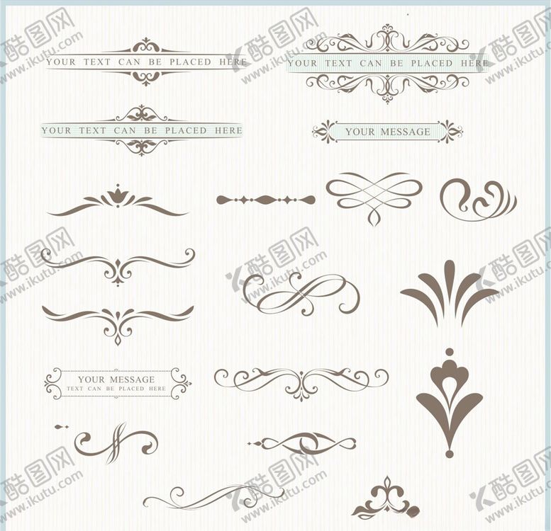 编号：59901010310524134637【酷图网】源文件下载-欧式花纹边框