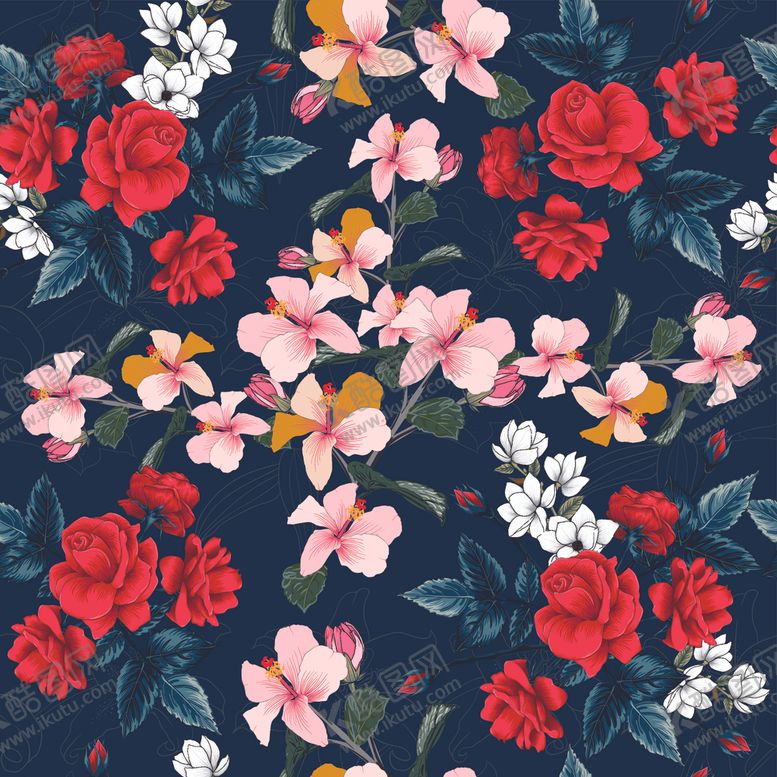 编号：16938210040852127054【酷图网】源文件下载-无缝印花