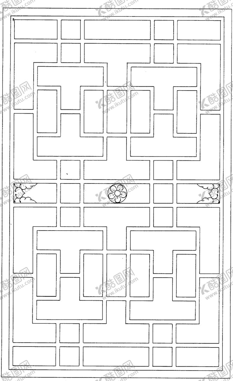 编号：13134805021039097663【酷图网】源文件下载-镂空花图案