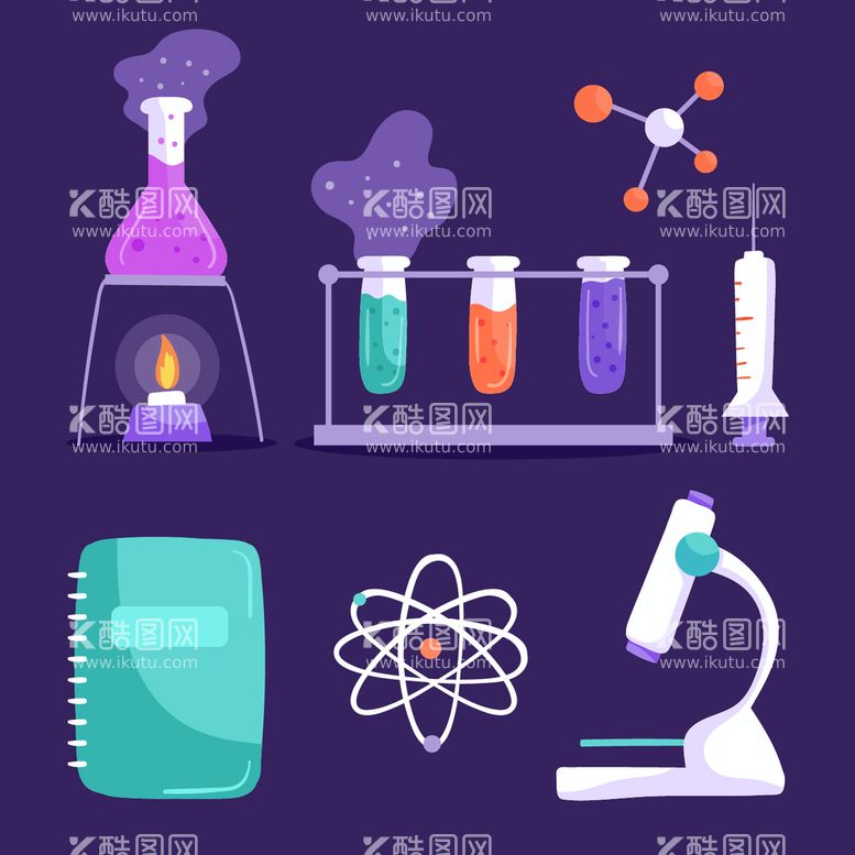 编号：89570310091015068603【酷图网】源文件下载-实验器材 