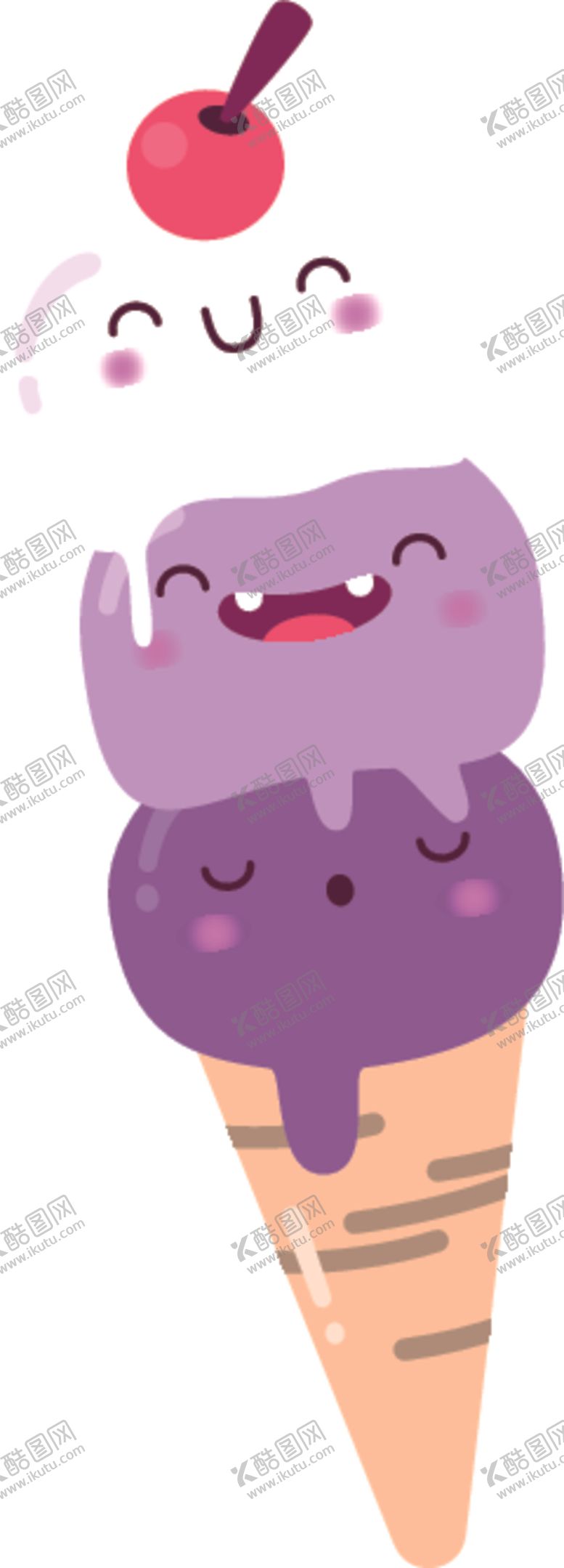 编号：93878607061526073569【酷图网】源文件下载-可爱食物