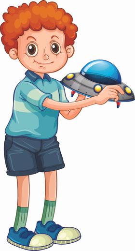 卡通儿童素材快乐人物小学生