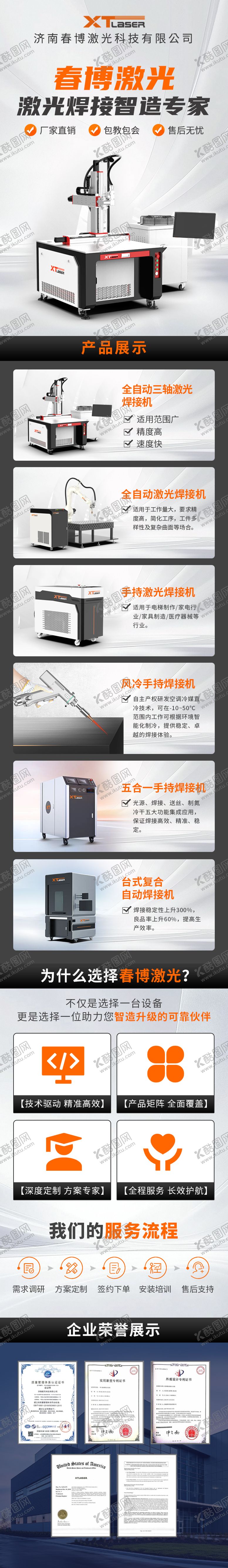 编号：61767503171159305946【酷图网】源文件下载-机械加盟H5专题设计