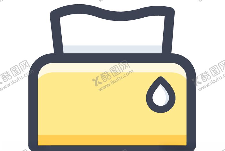 编号：23199409180241516558【酷图网】源文件下载-湿巾矢量图标