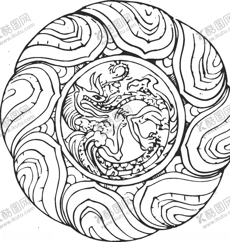 编号：74340207051602008476【酷图网】源文件下载-镂空花图案