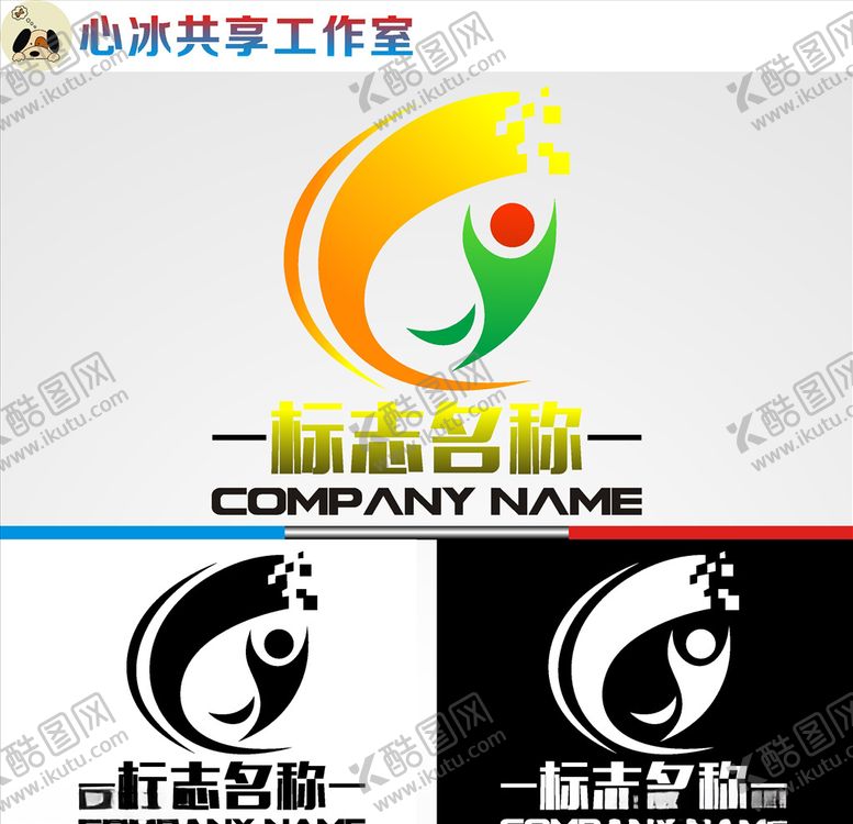 编号：29193410221920001281【酷图网】源文件下载-教育logo