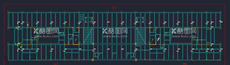 编号：94656203180112422662【酷图网】源文件下载-CAD建筑平面图