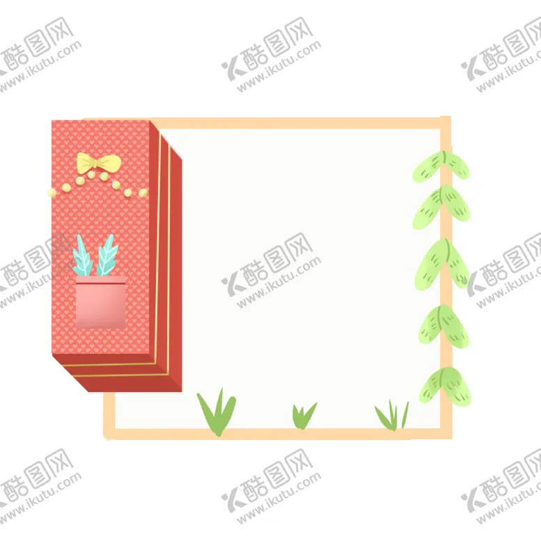 编号：18810006271434153515【酷图网】源文件下载-卡通边框