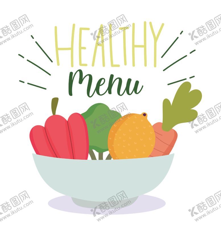 编号：12620711010729027666【酷图网】源文件下载-手绘蔬菜