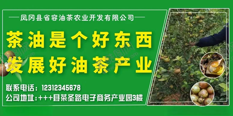 编号：63943112131054353067【酷图网】源文件下载-山茶油种植制作