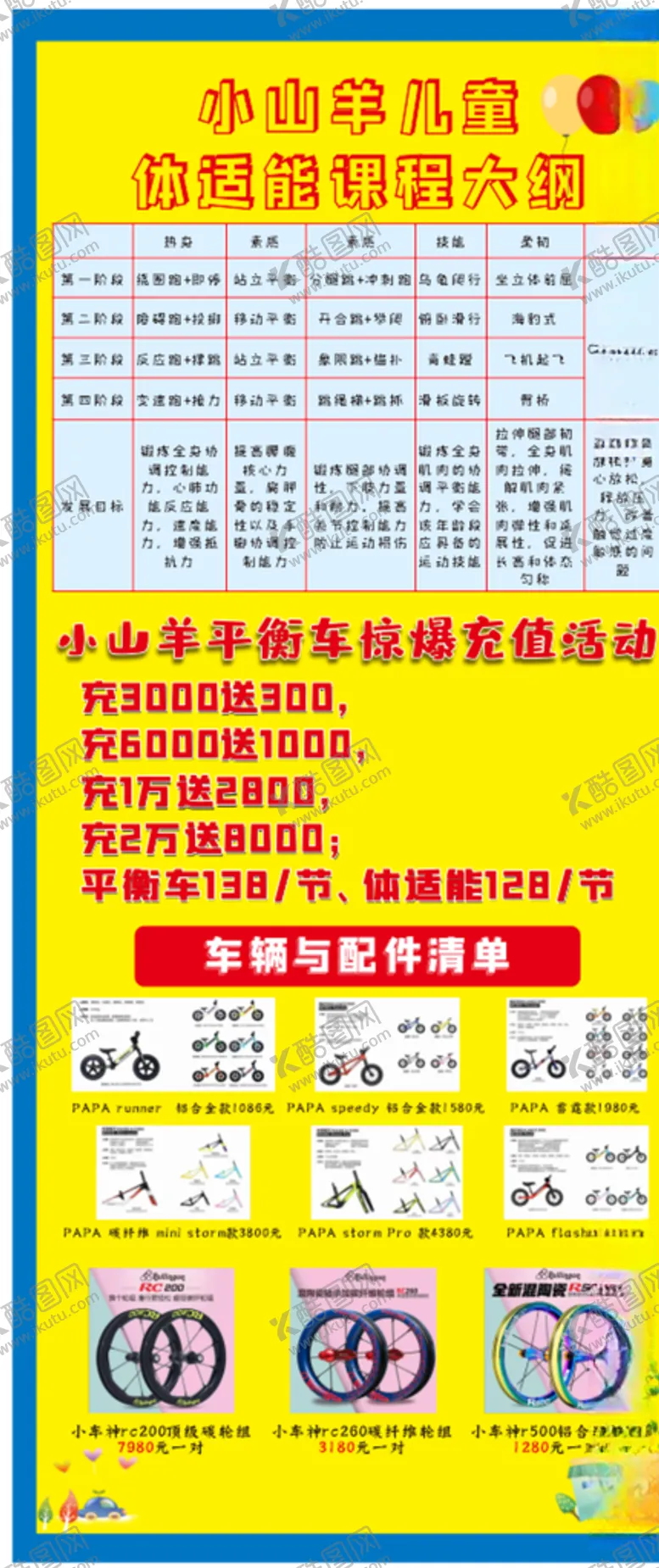 编号：22804504280915239845【酷图网】源文件下载-儿童运动展架