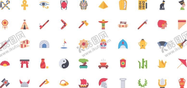 编号：16014809210349143728【酷图网】源文件下载-文化图标