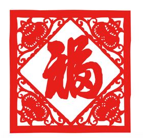 雕刻窗花镂空