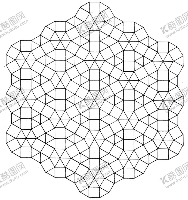 编号：55406305071513567082【酷图网】源文件下载-镂空花图案