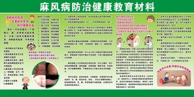 麻风防治健康教育