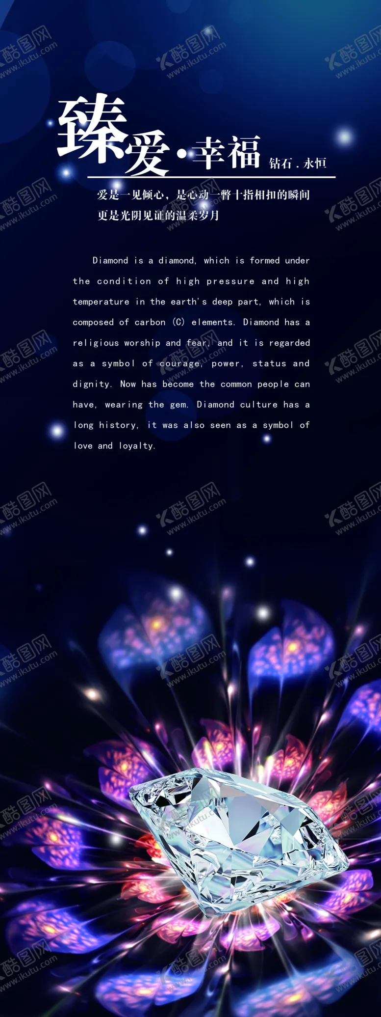 编号：05321809180015254635【酷图网】源文件下载-珠宝店展架