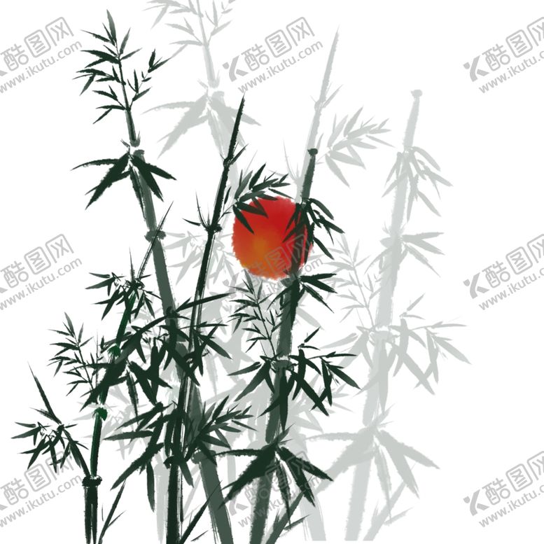 编号：21365605030634333744【酷图网】源文件下载-竹子背景素材