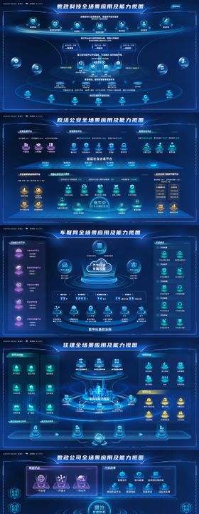 车联网数政政法公安住建ui设计