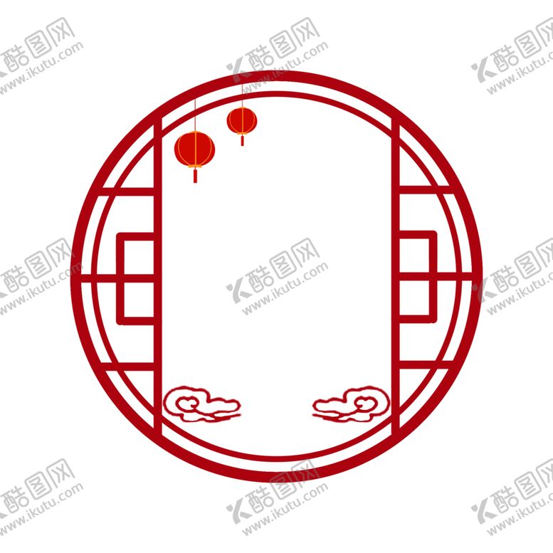 编号：55790507021834051565【酷图网】源文件下载-古风边框