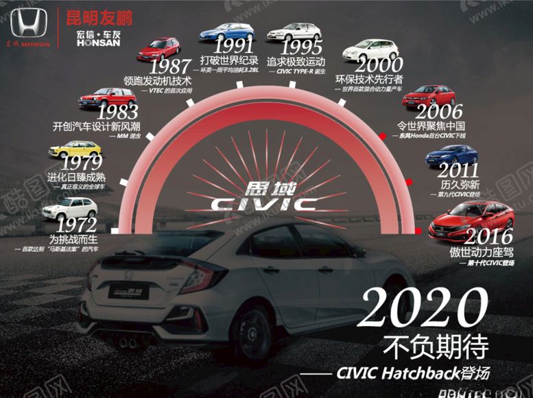 编号：11991709241507336062【酷图网】源文件下载-思域两厢历史墙