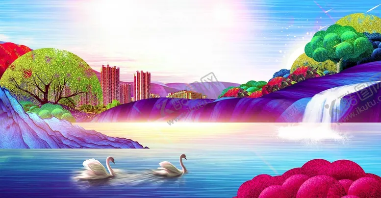 编号：75419009230727089073【酷图网】源文件下载-多彩多姿的公园美景