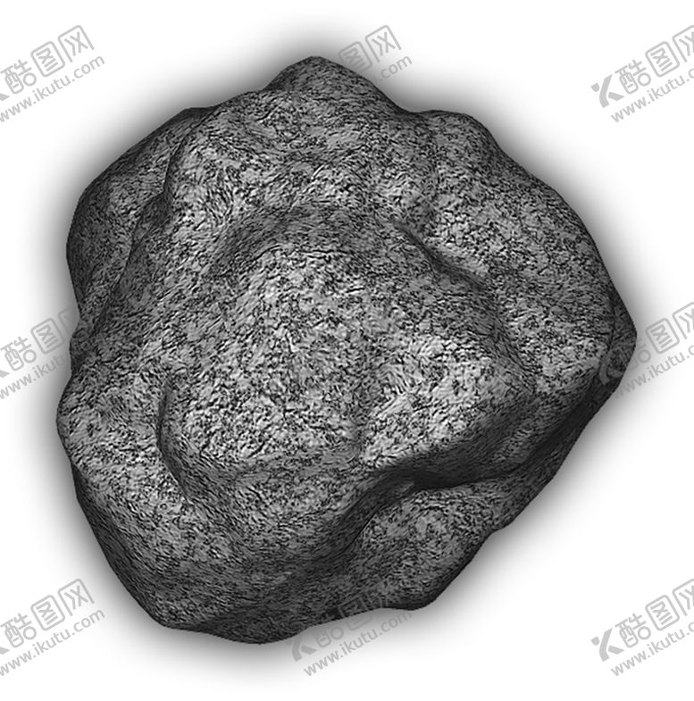 编号：45588106281949405472【酷图网】源文件下载-透明免扣PNG石头图片