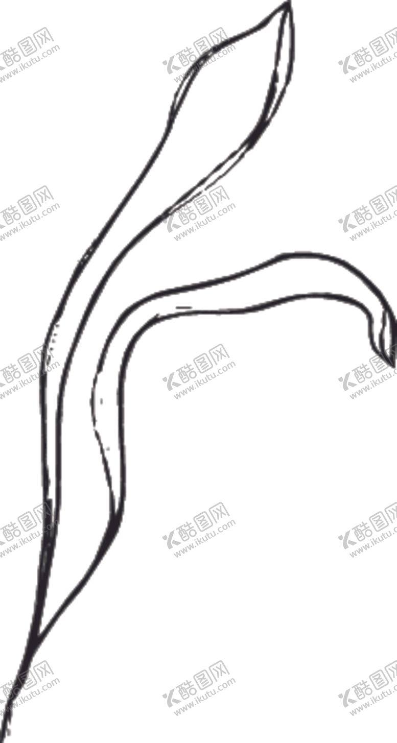 编号：43485109281616565408【酷图网】源文件下载-手绘花卉元素