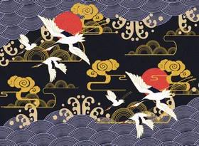 国潮素材
