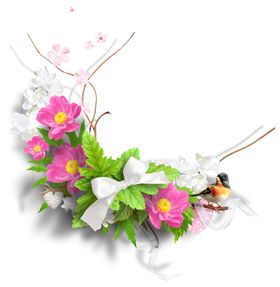 绿色装饰
