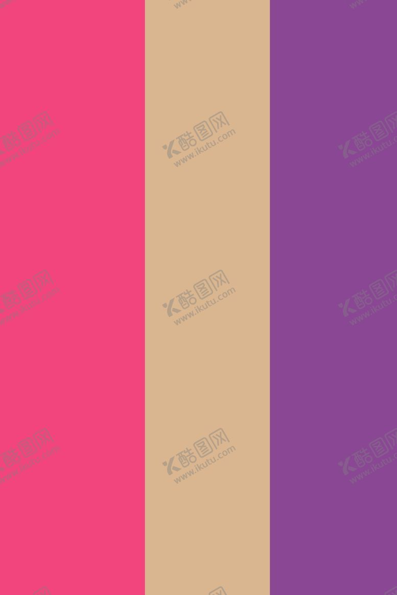 编号：16396207020038227447【酷图网】源文件下载-三色底图