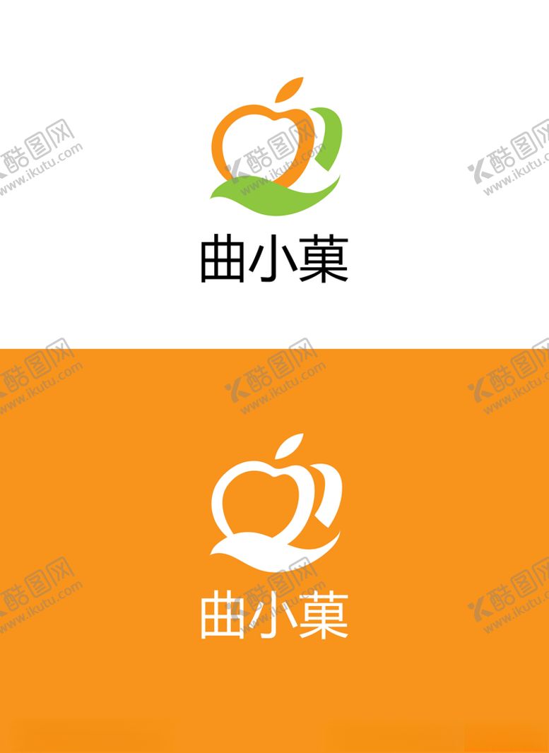 编号：13676407051922521044【酷图网】源文件下载-水果行业标识设计