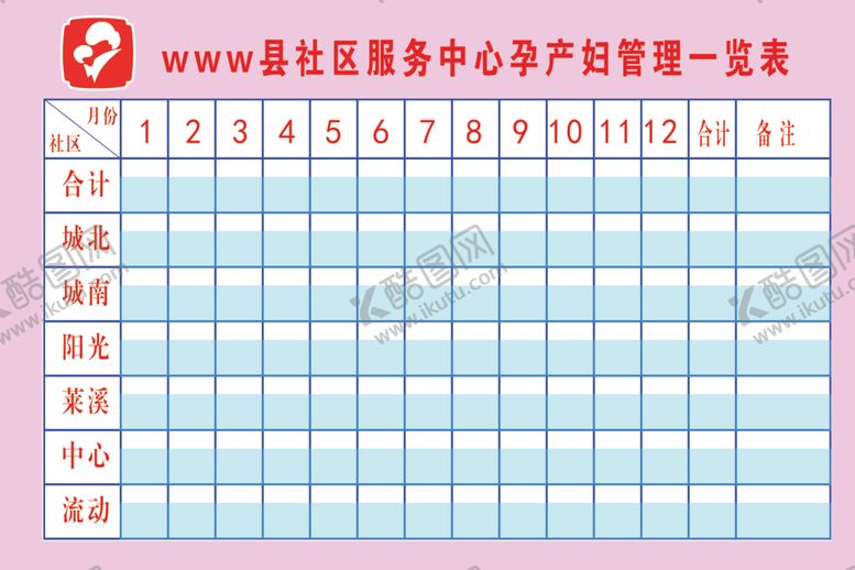 编号：88987010191652198922【酷图网】源文件下载-保健院展板