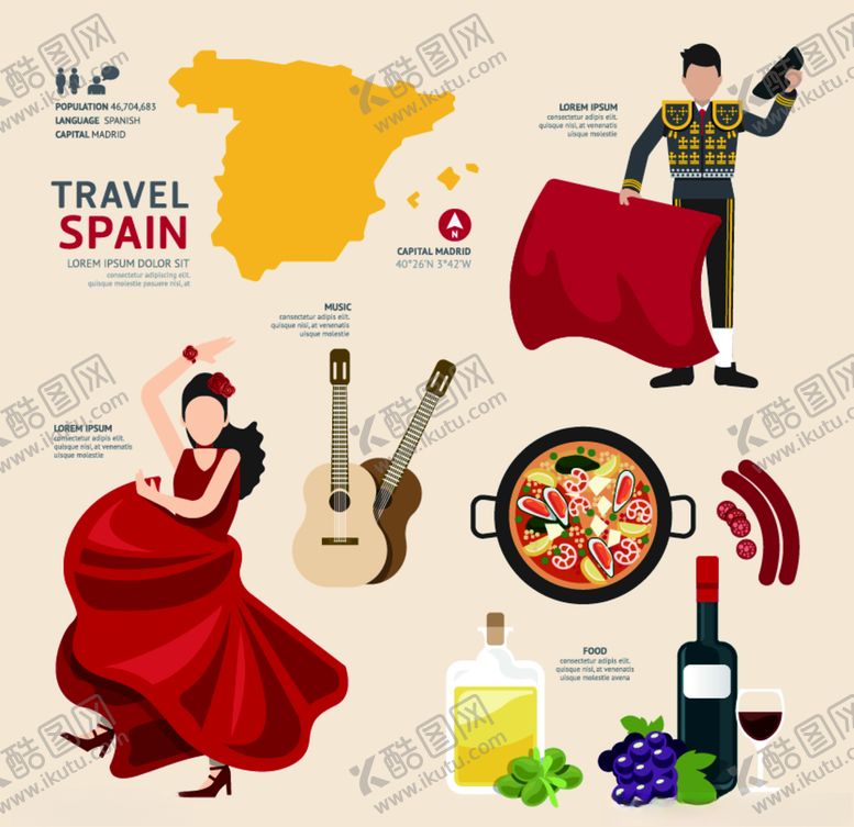 编号：38163409160455264418【酷图网】源文件下载-西班牙设计元素