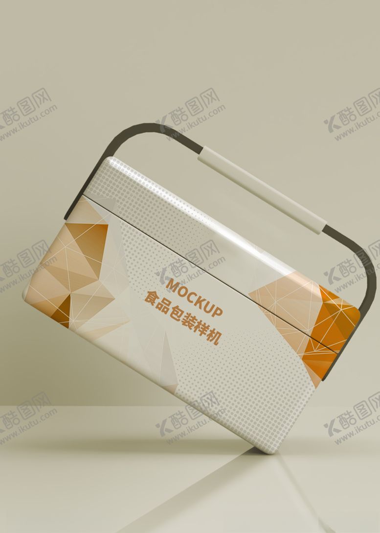 编号：21209410200056163435【酷图网】源文件下载-盒装食品包装样机