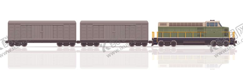 编号：63526909271144556011【酷图网】源文件下载-火车轨道交通高铁图片eps