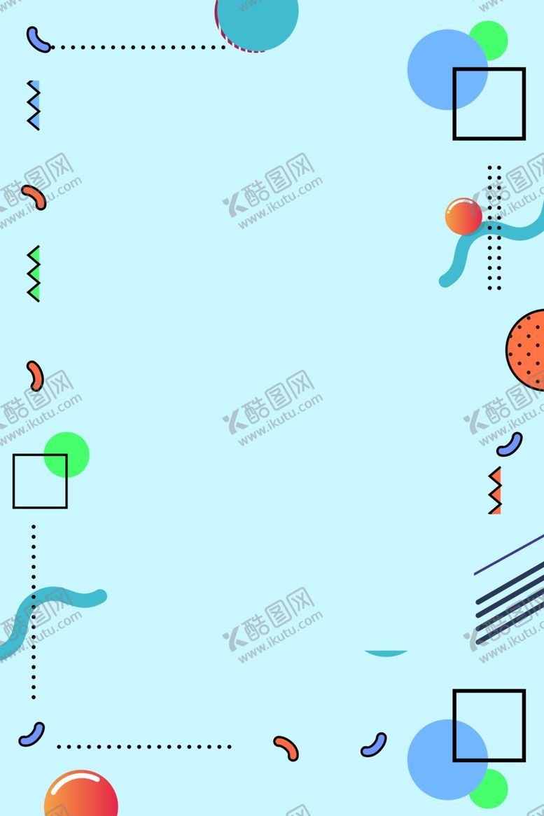 编号：98478105050805534109【酷图网】源文件下载-蓝色几何