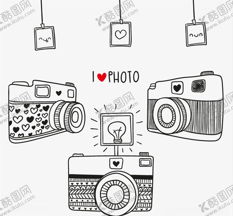 编号：99962409172358419020【酷图网】源文件下载-手绘相机