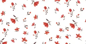 小碎花卉图案设计抽象