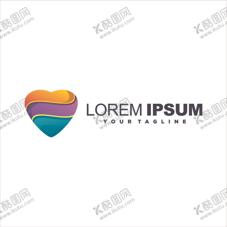 编号：32943610040134399282【酷图网】源文件下载-爱心标志