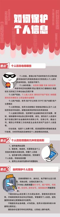 个人信息海报小知识电海报微长图