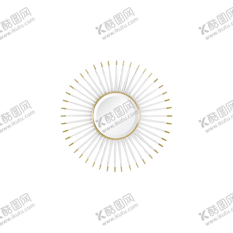 编号：59641701260605113686【酷图网】源文件下载-圆形镜子