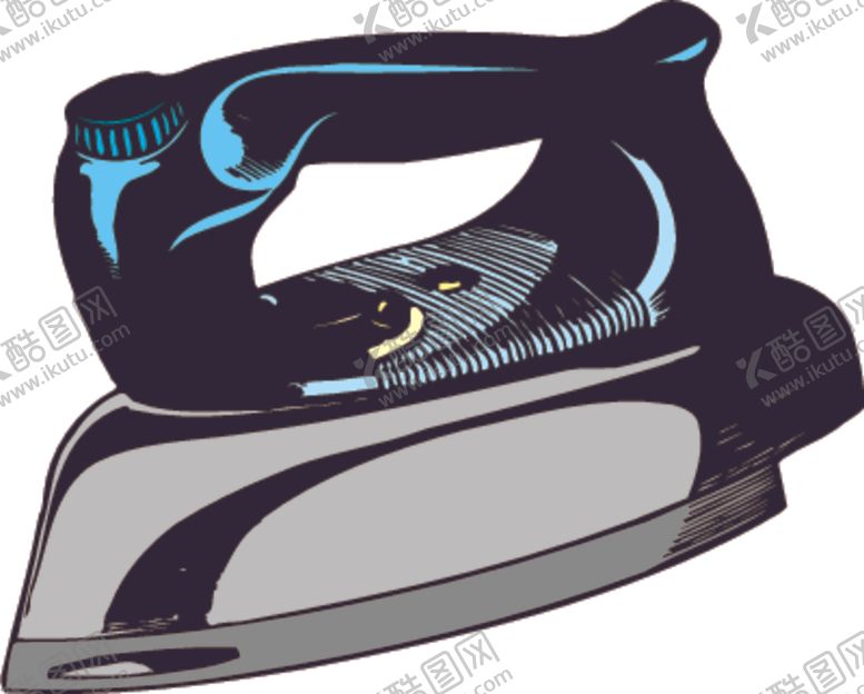 编号：45149109172306178657【酷图网】源文件下载-电熨斗