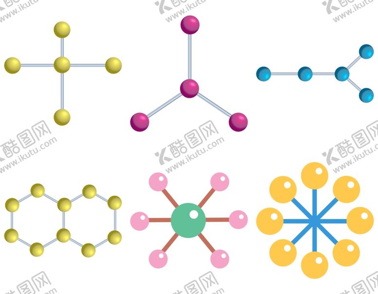 编号：31935506302102585305【酷图网】源文件下载-分子
