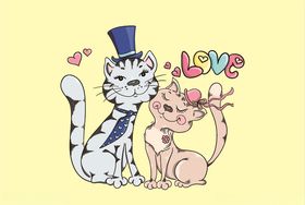矢量猫