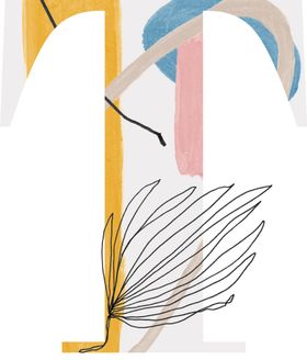 花纹字母