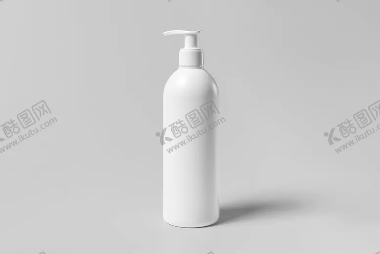 编号：45236009300934230794【酷图网】源文件下载-简约背景瓶子的样机展示