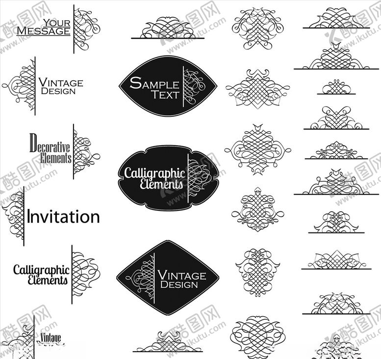 编号：88452209261900387669【酷图网】源文件下载-花边